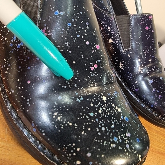 Spring Step Manila Clogs Women's Shoe Size 8.5 Patent Leather Work Multicolor - Picture 14 of 17